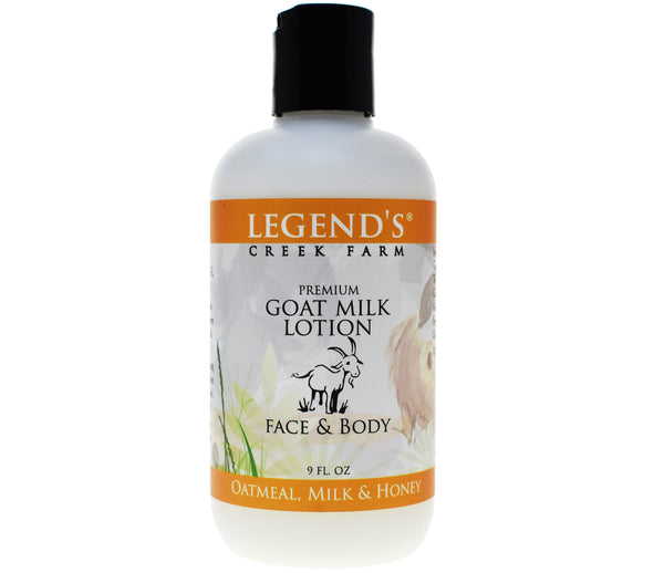 Oatmeal, Milk & Honey Goat Milk Whipped Body Butter – Legend's Creek Farm