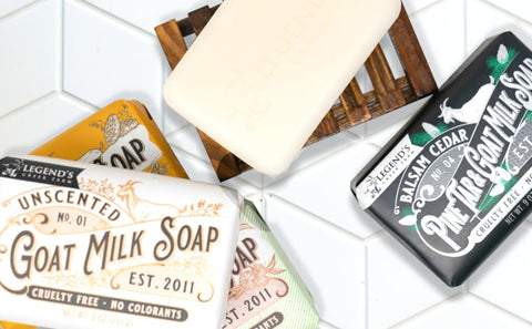 Reviews of our most popular Mens Goat Milk Soap 