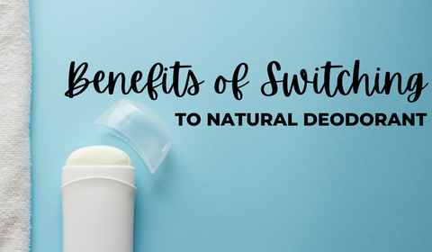 Benefits of Using Natural Deodorant