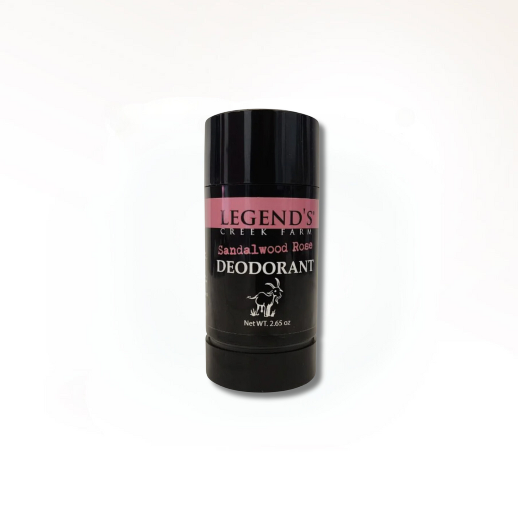 Sandalwood Rose Goat Milk Deodorant