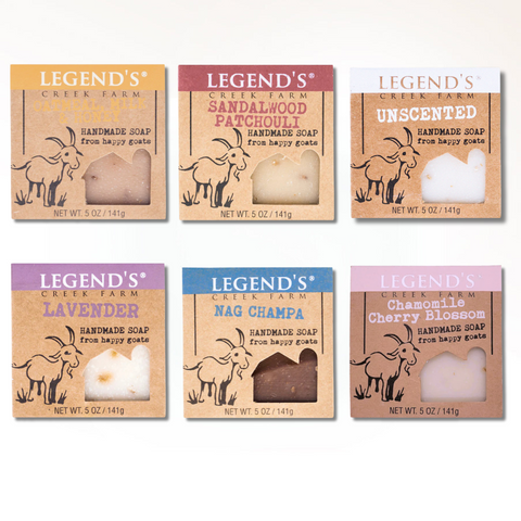 Goat Milk Soap Best Selling 6-Pack