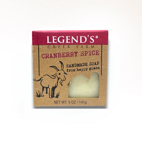 Cranberry Spice Goat Milk Soap