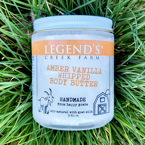 Amber Vanilla Whipped Body Butter