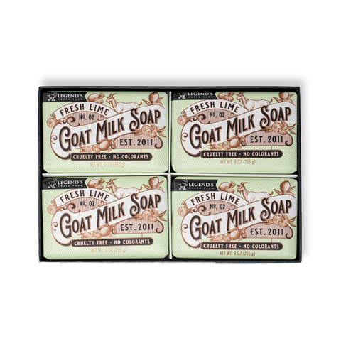 Fresh Lime Triple Milled Goat Milk Soap