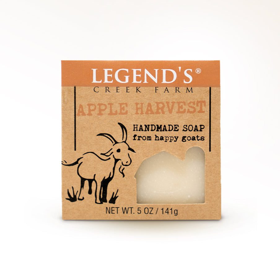 Apple Harvest Goat Milk Soap