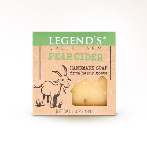 Pear Cider Goat Milk Soap