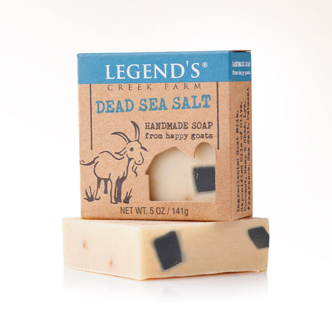 Dead Sea Salt Goat Milk Soap