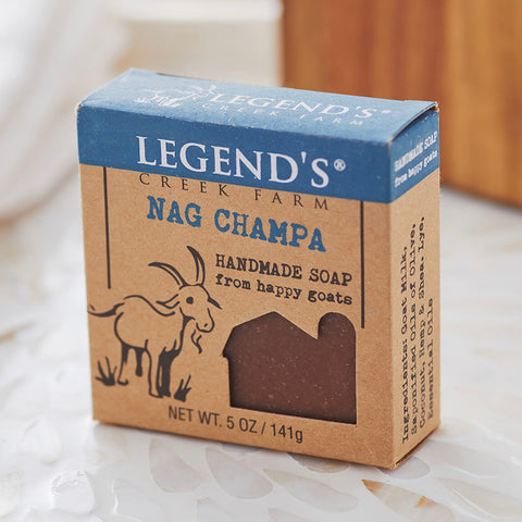 Nag Champa Goat Milk Soap