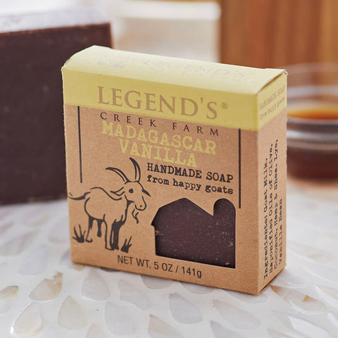 Madagascar Vanilla Goat Milk Soap