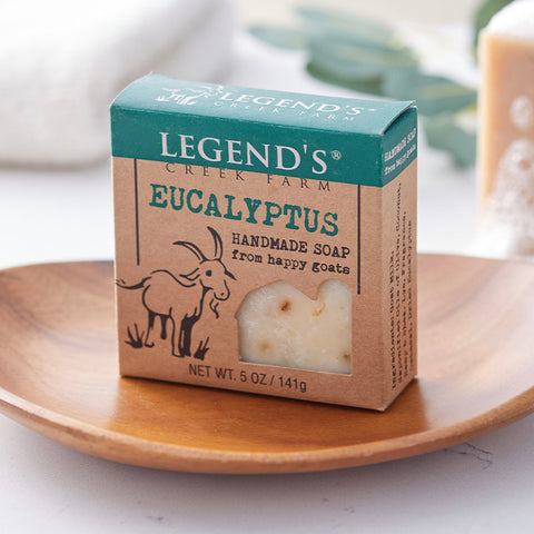 Eucalyptus Goat Milk Soap