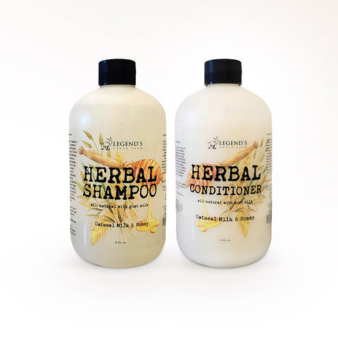 Goat Milk Shampoo & Conditioner Bundle