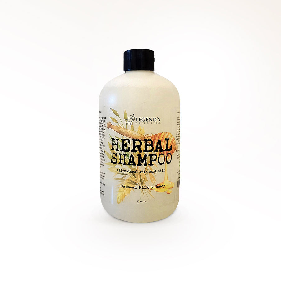 Balsam, Citrus &amp; Cedar Herbal Goat Milk Shampoo