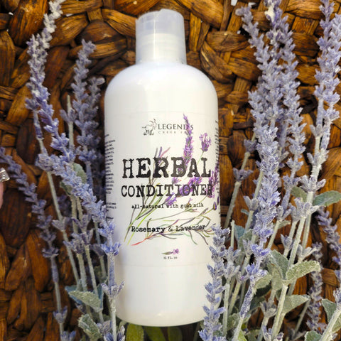 Rosemary & Lavender Herbal Goat Milk Conditioner