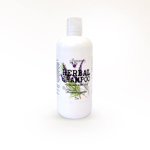 Rosemary & Lavender Herbal Goat Milk Shampoo