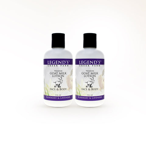 Rosemary and Lavender Goat Milk Lotion