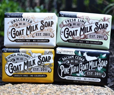 Triple Milled Soaps Are Back In Stock