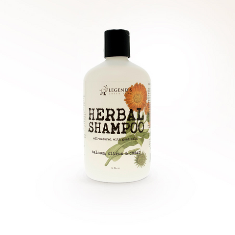 Balsam, Citrus & Cedar Herbal Goat Milk Shampoo