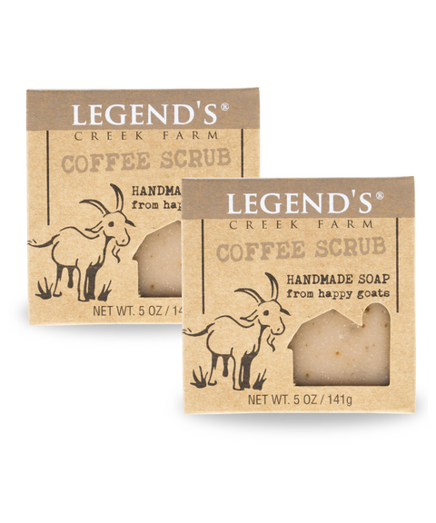 Coffee Scrub Goat Milk Soap