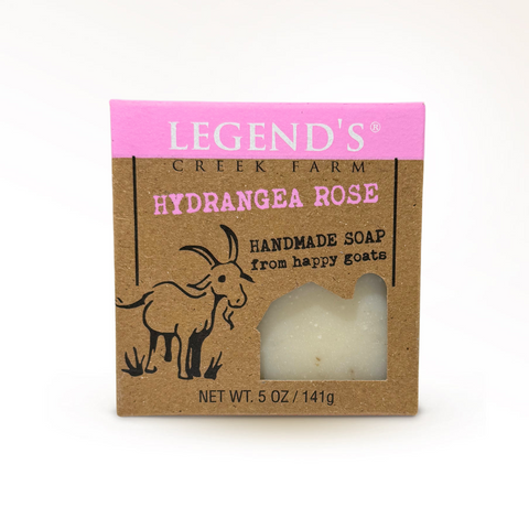 Hydrangea Rose Goat Milk Soap