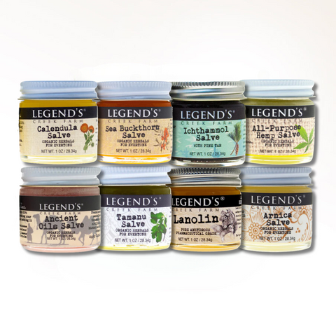 Salve Gift Box Bundle - 8 Pack