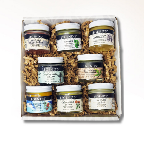 Salve Gift Box Bundle - 8 Pack