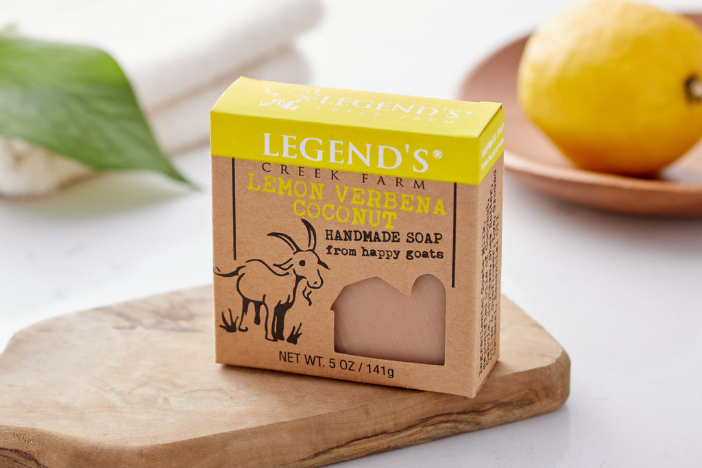 Black Pine Tar Goat Milk Soap – Legend's Creek Farm