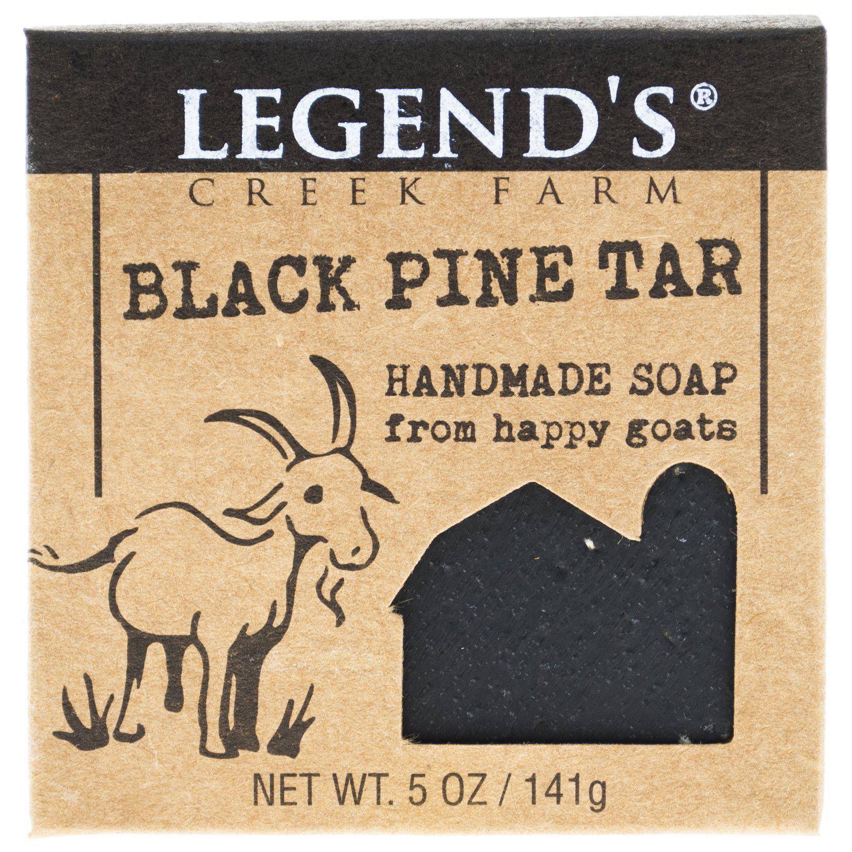 Black Pine Tar Eucalyptus Soap
