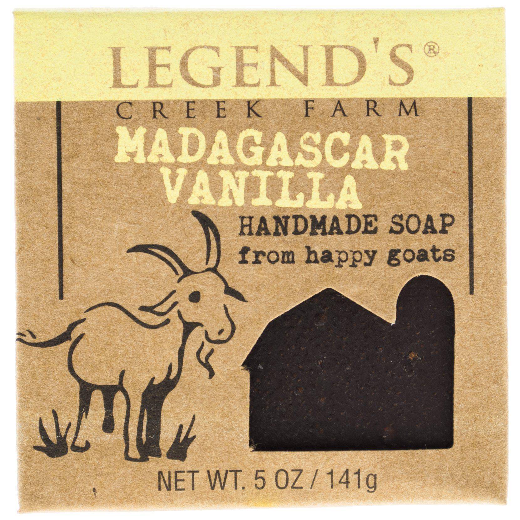 Vanilla Bean Goat Milk Hand Soap Bundle