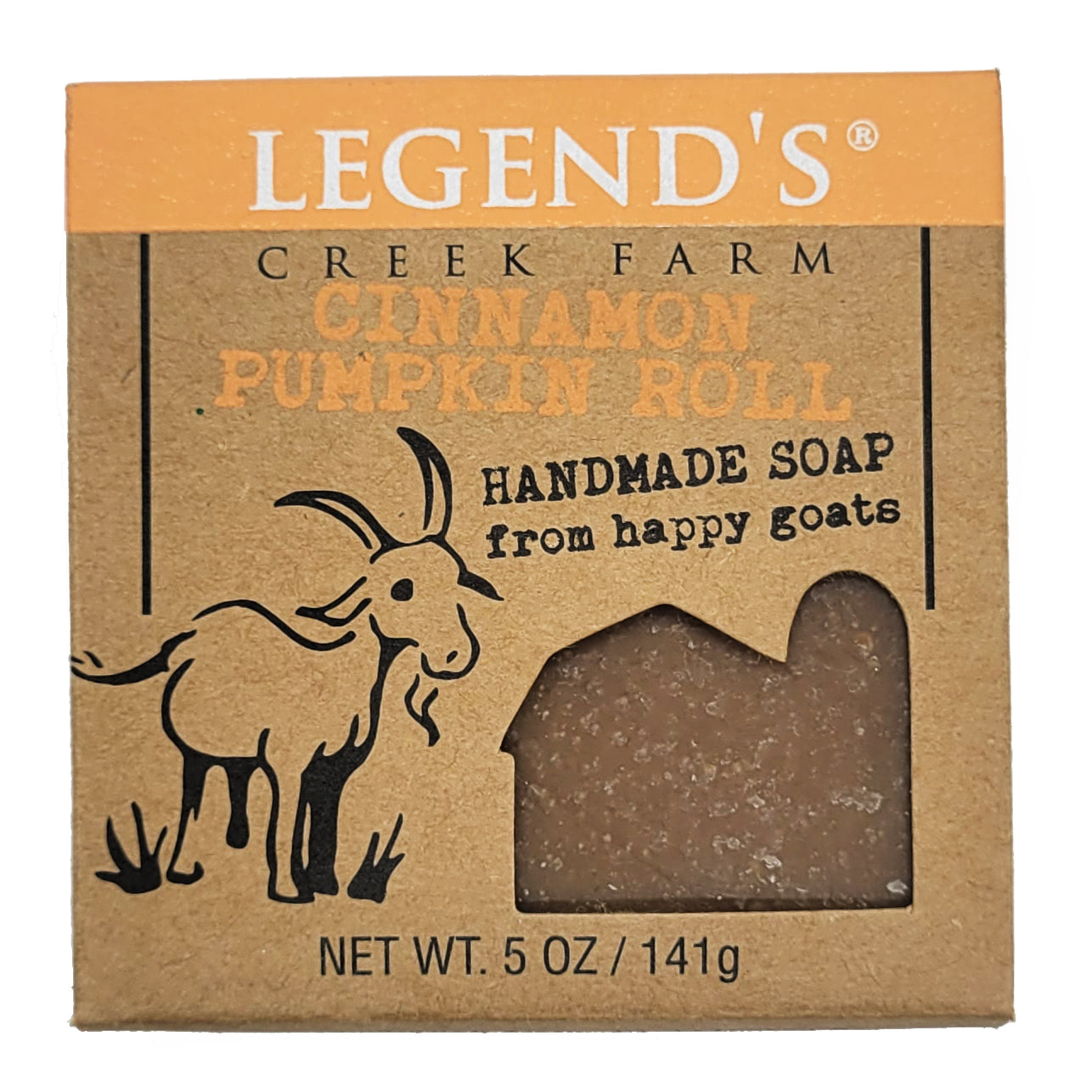 Pumpkin Goat Milk Soap (October)